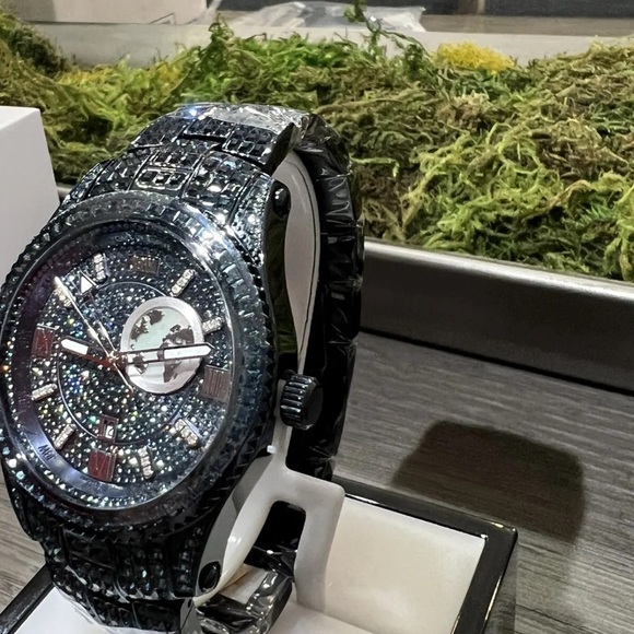 JBW JET SETTER BLUE GMT RESERVE (RARE) - Picture 7 of 8